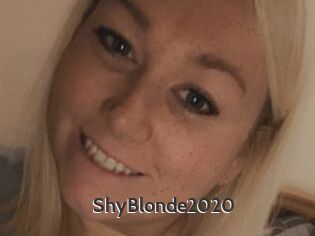 ShyBlonde2020