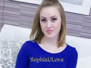 SophiaULove