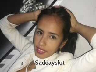 Saddayslut