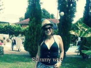 Sammy_wet