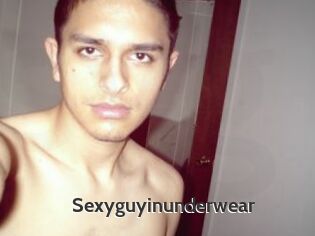 Sexyguyinunderwear