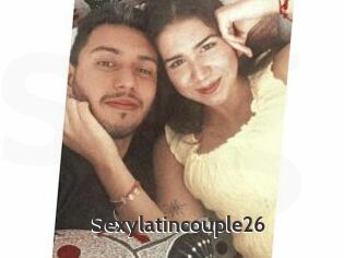 Sexylatincouple26