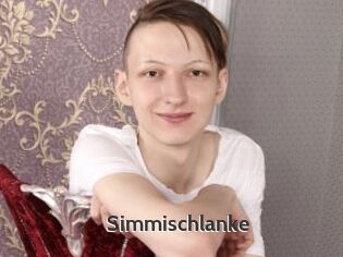 Simmischlanke