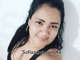 Sofiazambrano4u