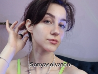 Sonyasolvatore