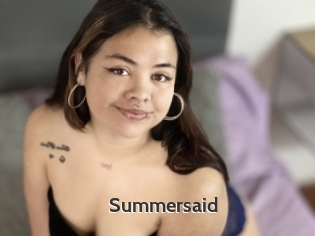 Summersaid