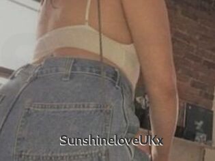 SunshineloveUKx