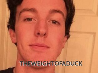 THEWEIGHTOFADUCK