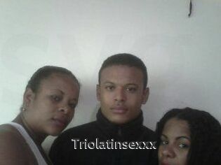 Triolatinsexxx