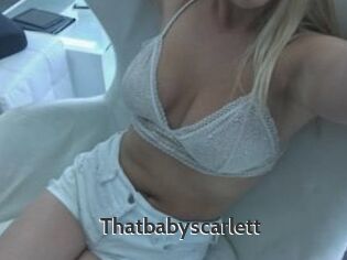 Thatbabyscarlett