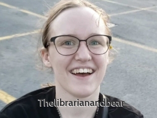 Thelibrarianandbear