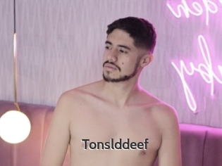 Tonslddeef