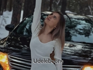 Udeleboone