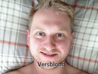 Versblond