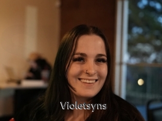 Violetsyns