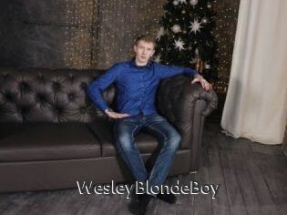 WesleyBlondeBoy