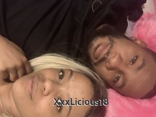 XxxLicious18