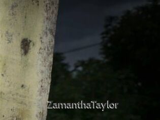 ZamanthaTaylor